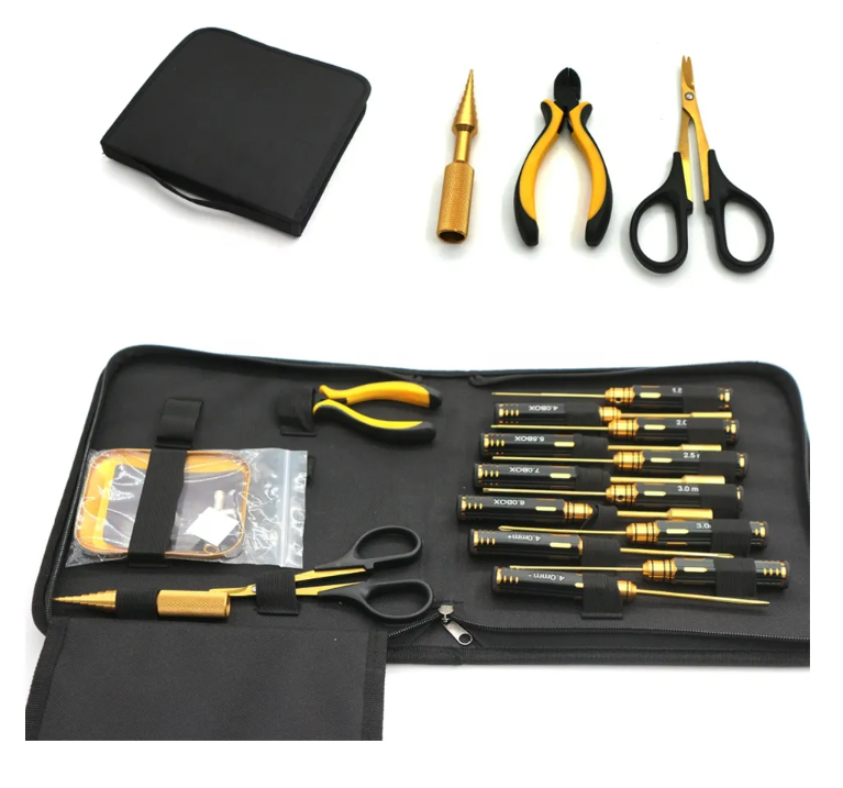 IRonManRc Competition Tool Set 17 pc Set. #6778