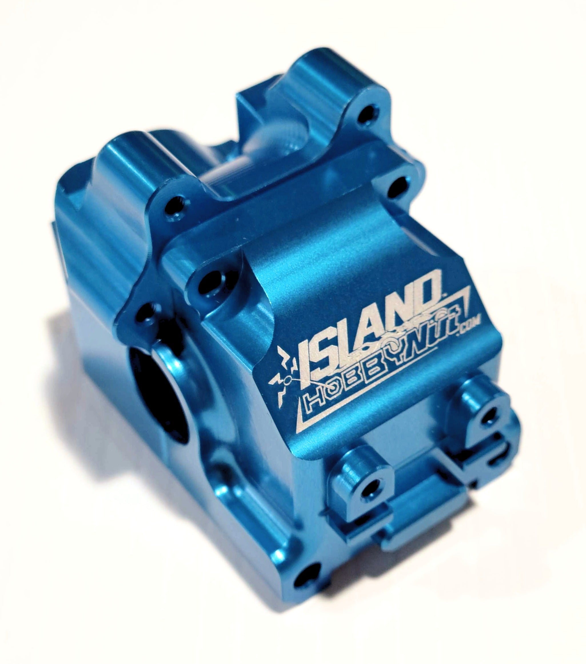 IRonManRc HOBAO VTE2 *FRONT ONLY* BLUE Aluminum Gear box case