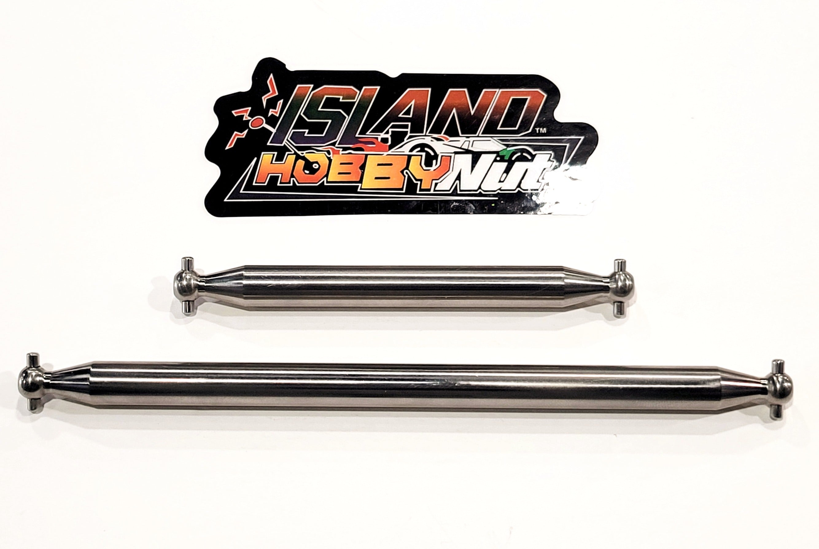 IRonManRc HOBAO VTE2 Titanium Drive Center Drive Shafts 8mm