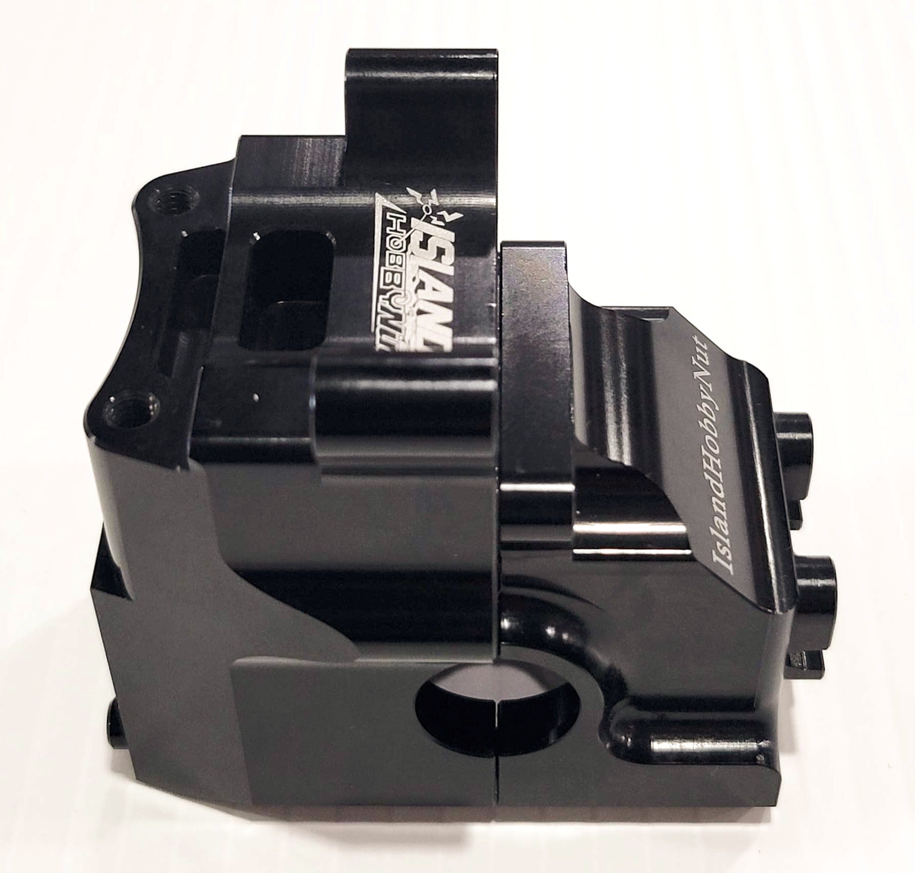 IRonManRc HOBAO VTE2 / VT *FRONT ONLY* Aluminum Gear box case ( BLACK )
