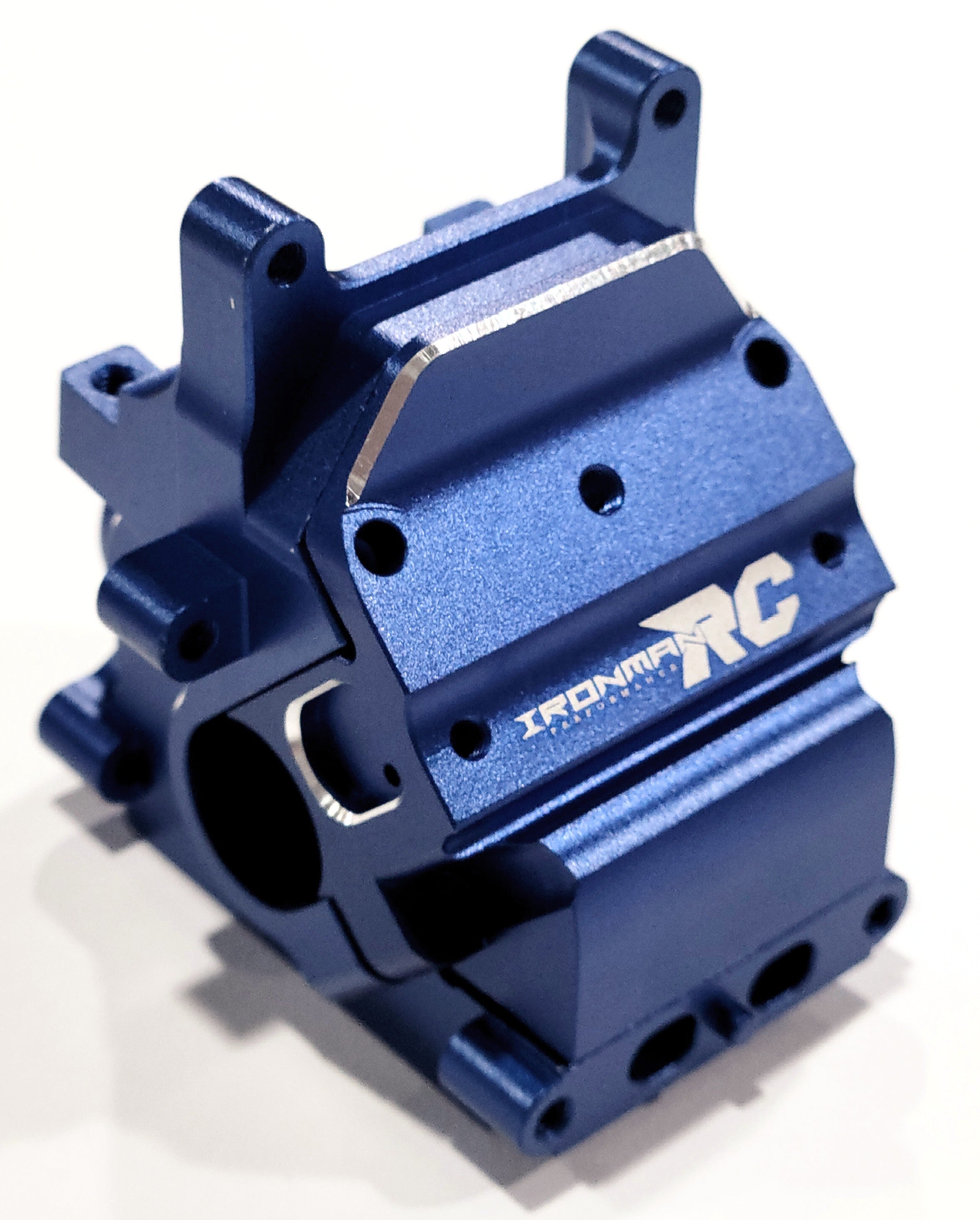 IRonManRc BLUE Aluminum Diff Case W Cover ALL Arrma 6s Cars