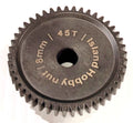 IRonManRc 45T 8MM Mod1 Pinion Gear HARDENED STEEL