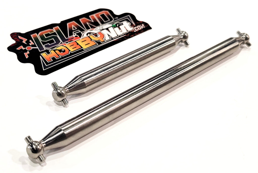 IRonManRc HOBAO VTE2 Titanium Drive Center Drive Shafts 8mm