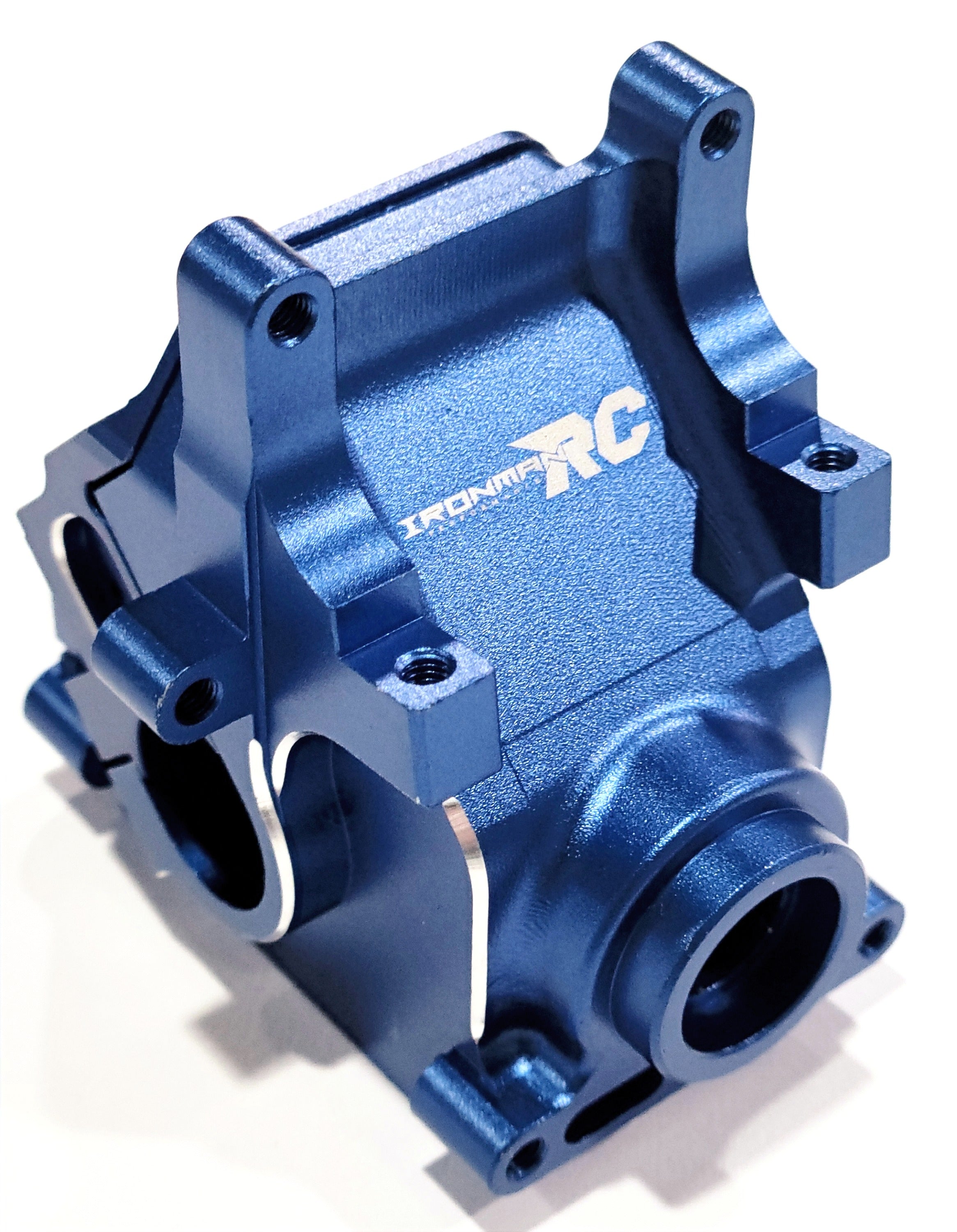 IRonManRc BLUE Aluminum Diff Case W Cover ALL Arrma 6s Cars