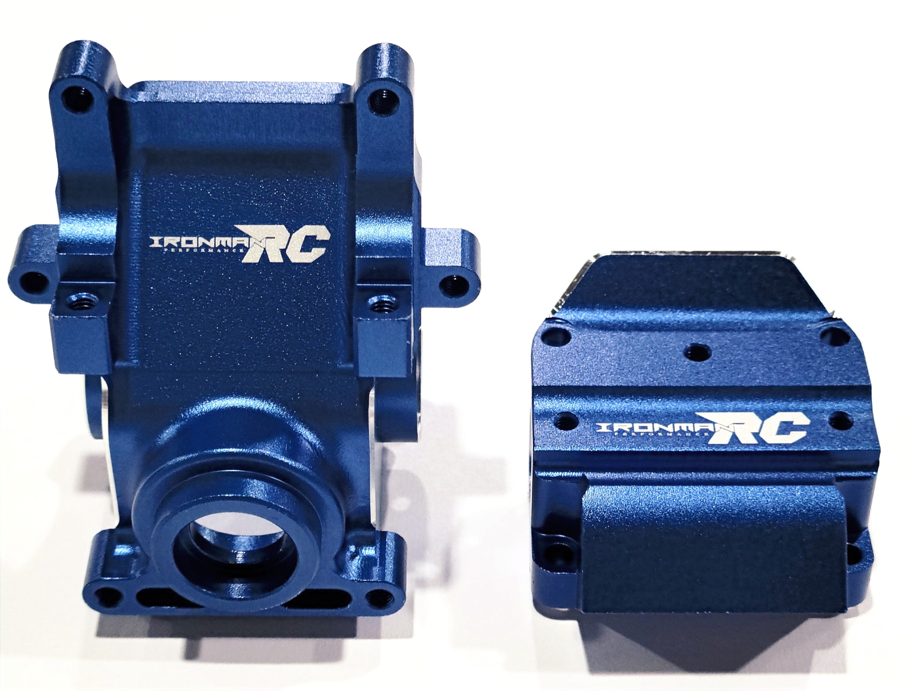 IRonManRc BLUE Aluminum Diff Case W Cover ALL Arrma 6s Cars