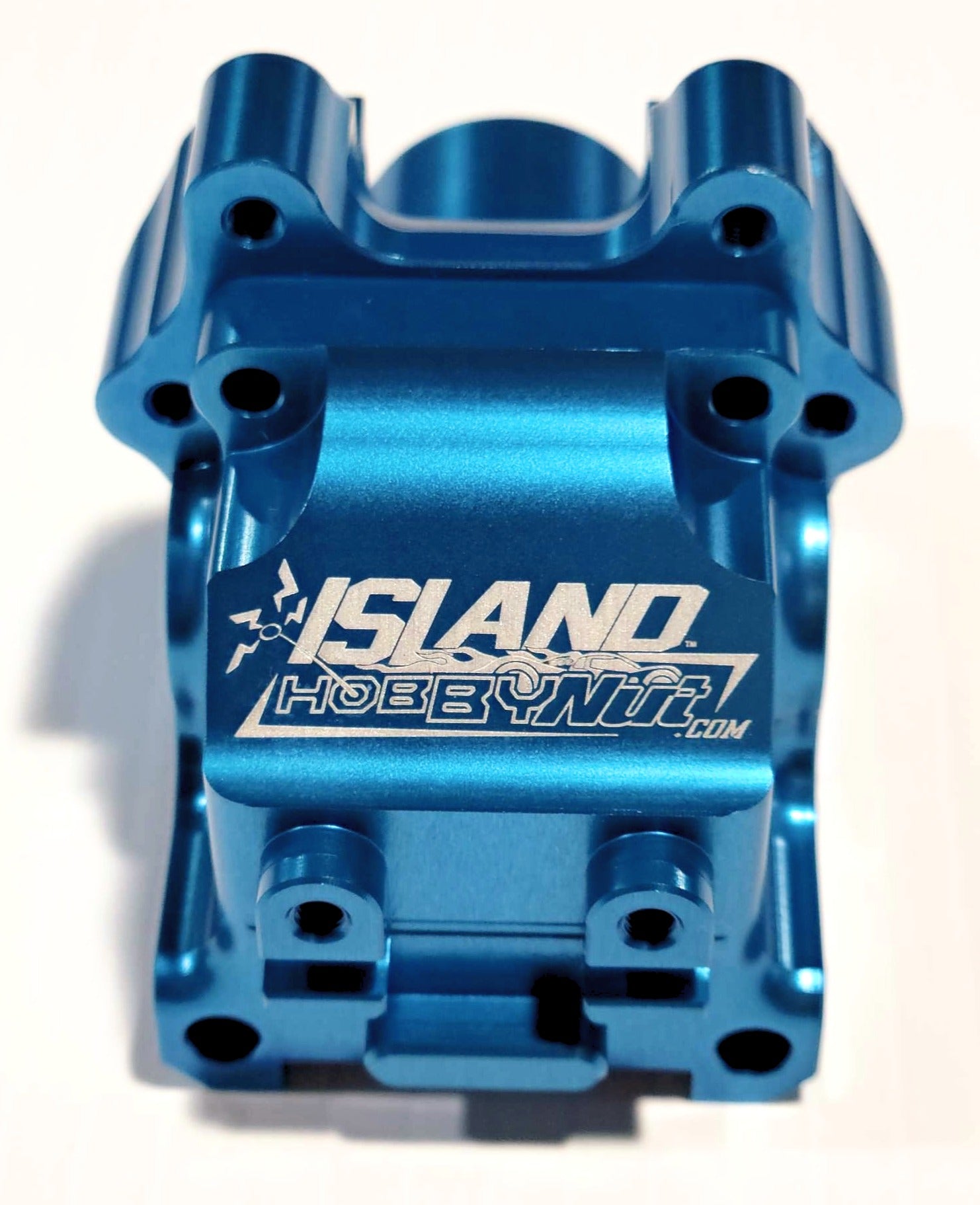 IRonManRc HOBAO VTE2 *FRONT ONLY* BLUE Aluminum Gear box case
