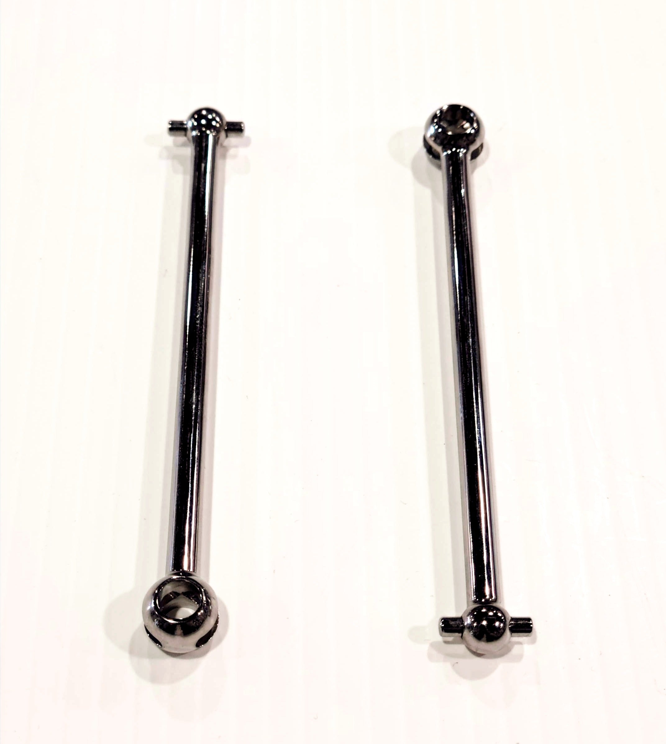 IRonManRc Armma INFRACTION FRONT CVD Titanium Drive Shafts