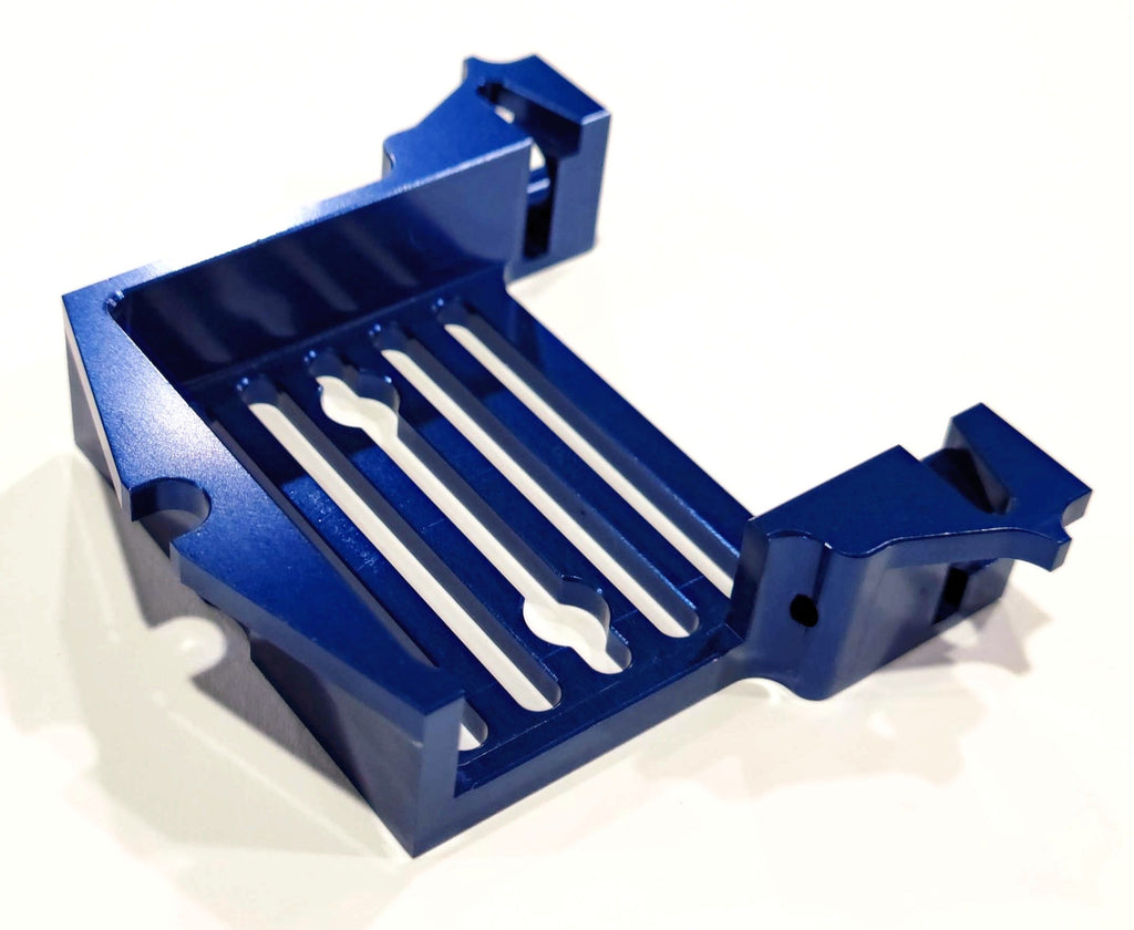IRonManRc BLUE Aluminum Standard Servo Adapter XMAXX / XRT