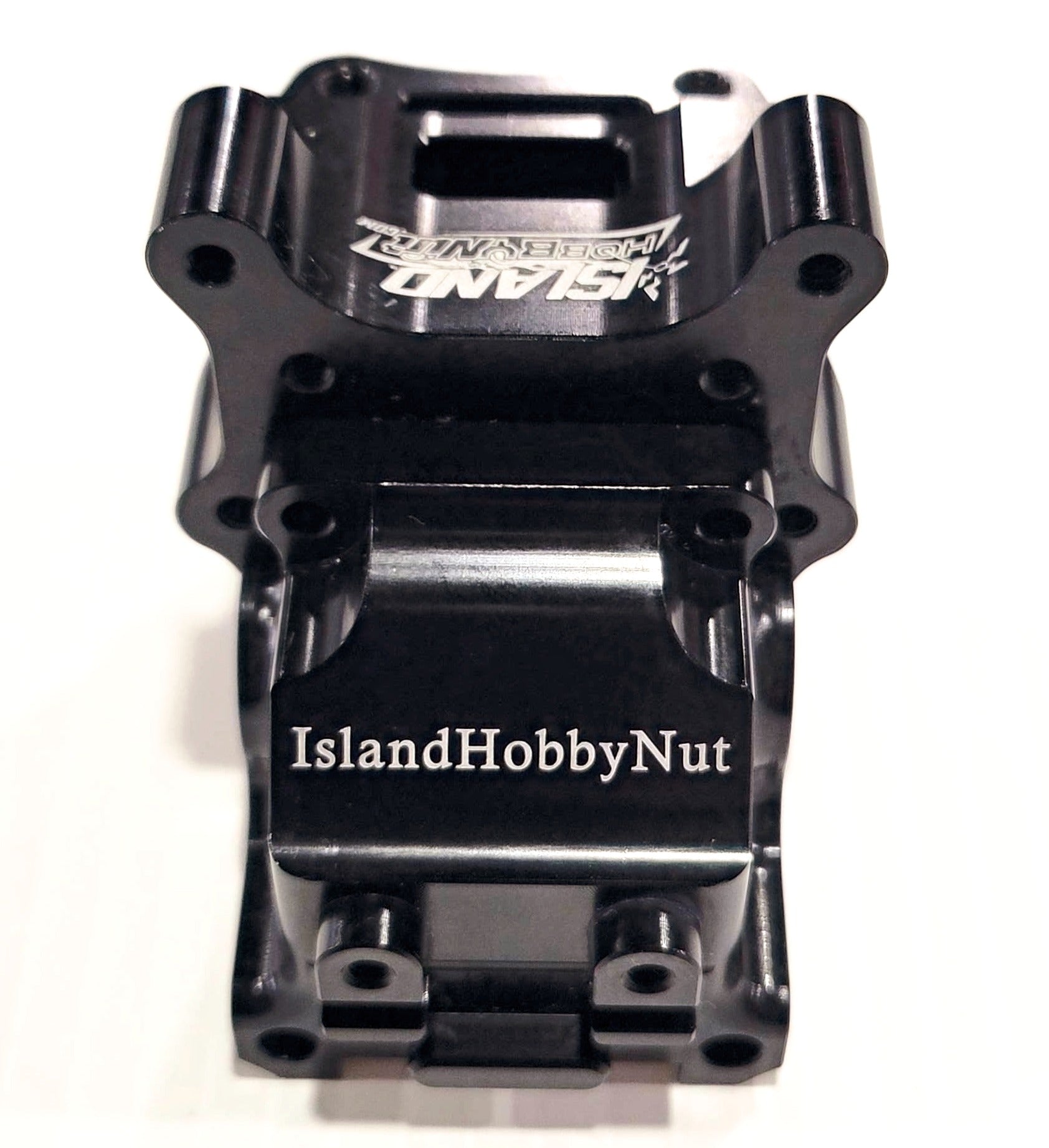IRonManRc HOBAO VTE2 *REAR ONLY* Black Aluminum Gear box case