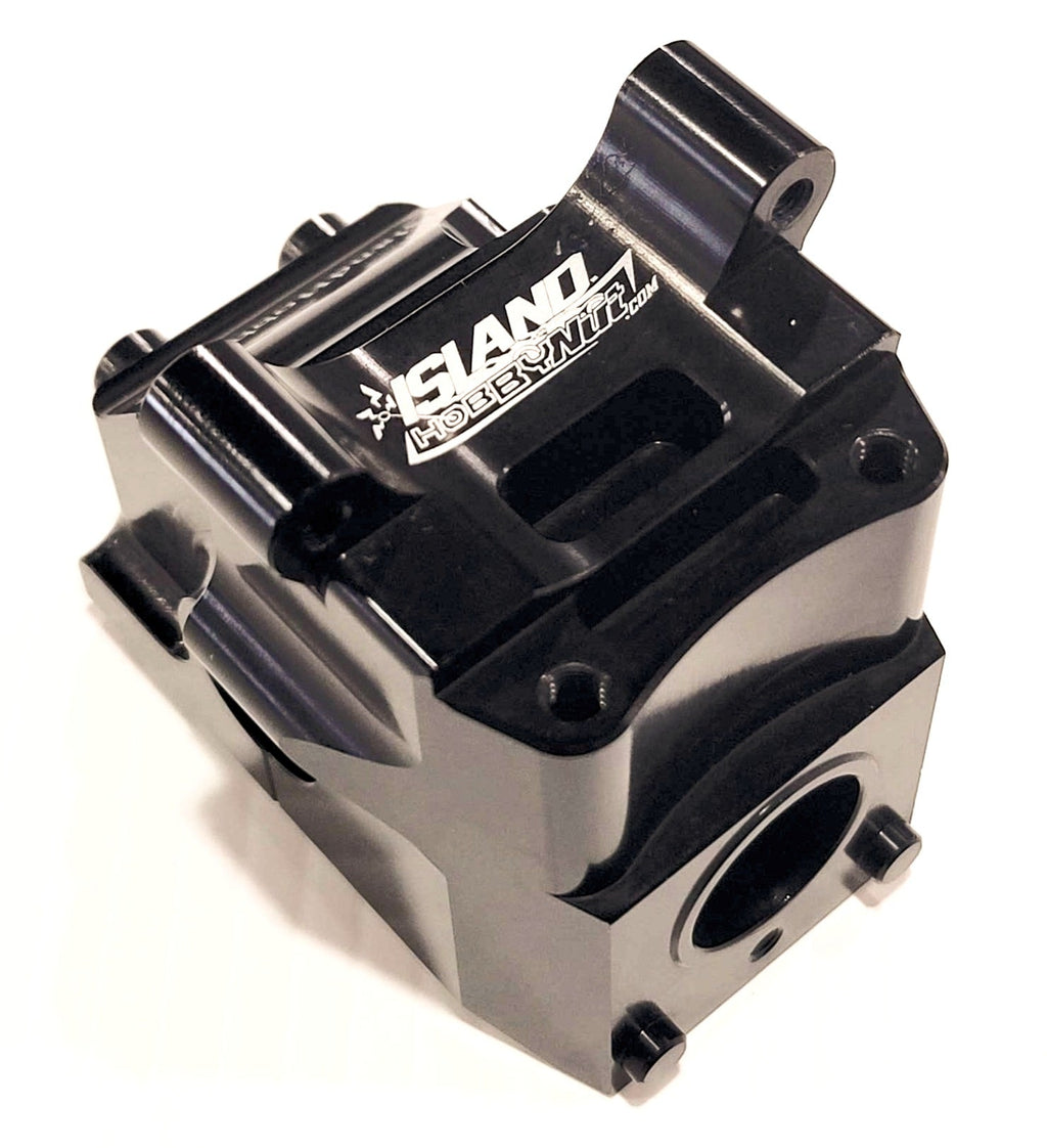 IRonManRc HOBAO VTE2 *REAR ONLY* Black Aluminum Gear box case