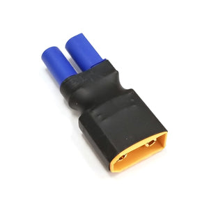 RACERS EDGE RCE1613  Battery/ESC Adapter: Female EC5 to Male XT90