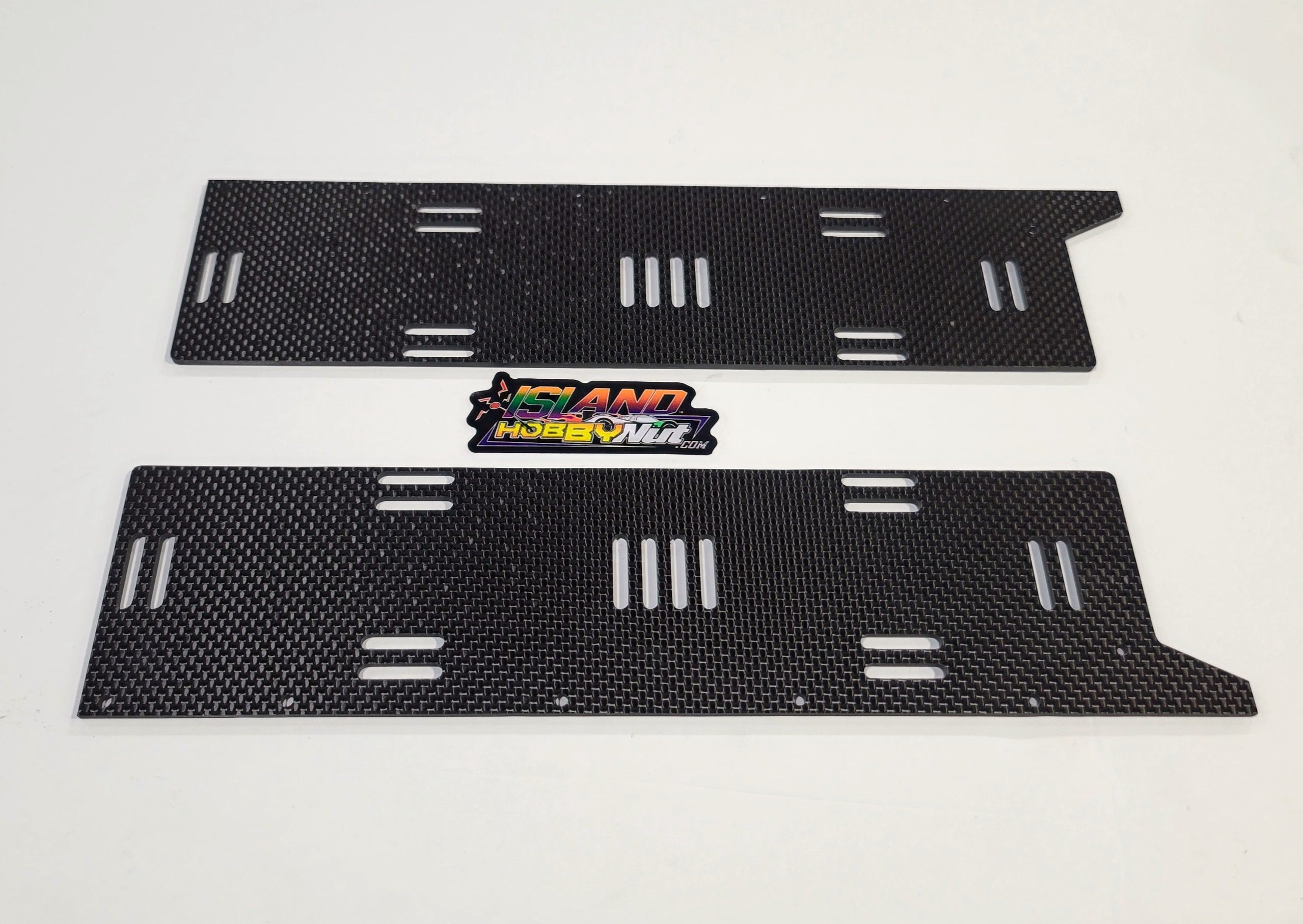 IRonManRc LIMITLESS FELONY INFRACTION Carbon Fiber Battery Trays W Battery Slots
