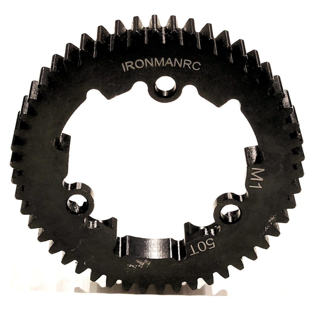 IRonManRc Traxxas E-REVO 50T Hardened Steel Spur Gear MOD-1