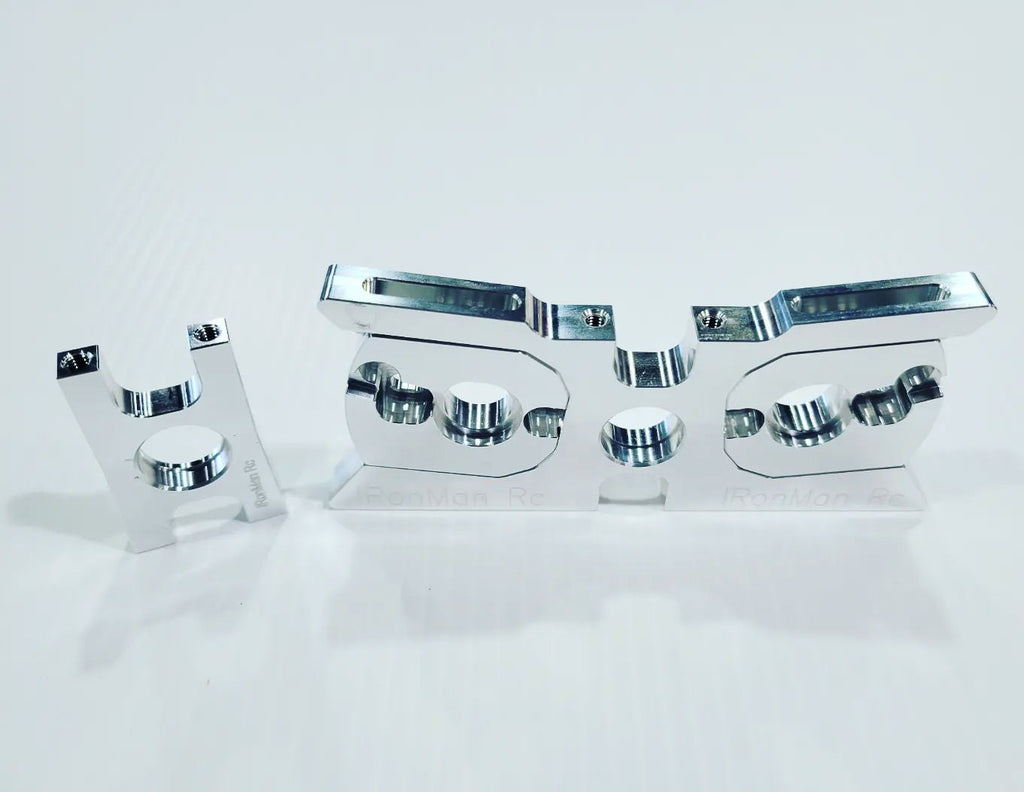 IRonManRc HOBAO VTE2 / /GTB /  GT / VT DUAL MOTOR MOUNT 25mm & 30mm Motors