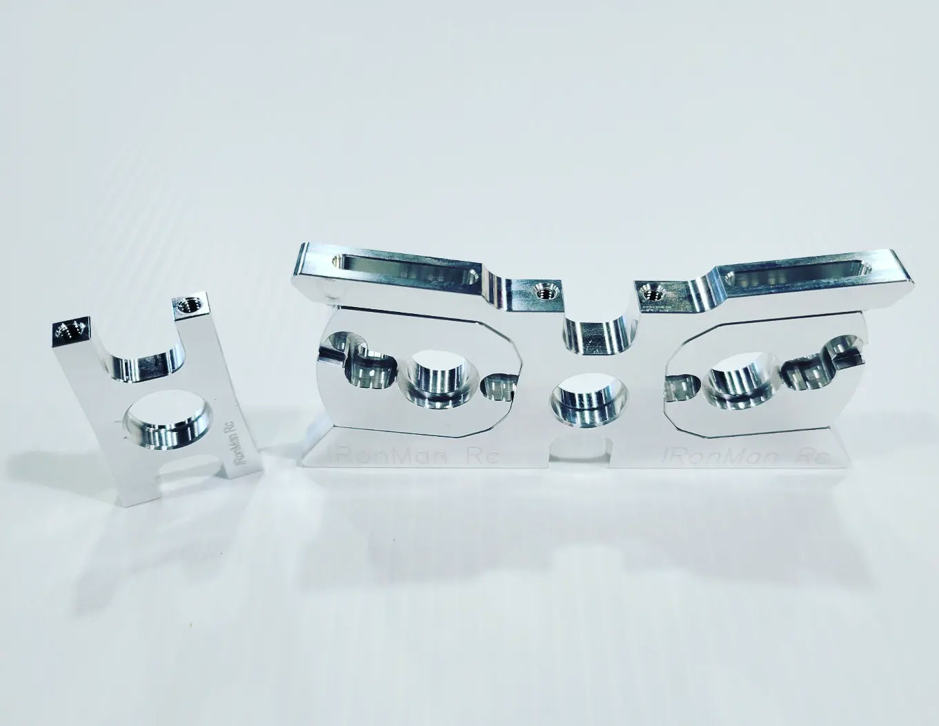 IRonManRc HOBAO VTE2 / /GTB /  GT / VT DUAL MOTOR MOUNT 25mm & 30mm Motors