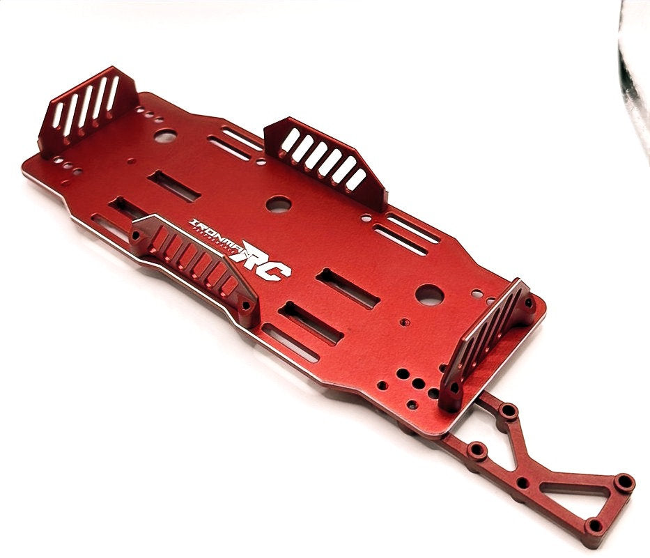 IRonManRc Arrma 6S RED Aluminum 6S Battery Mount Typhon / Kraton / Outkast / Notorious