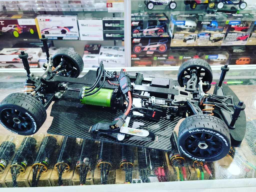 IRonManRc CUSTOM HOBAO VTE2 CAR BUILD W/ IRONMAN RC CHASIS *Beast*