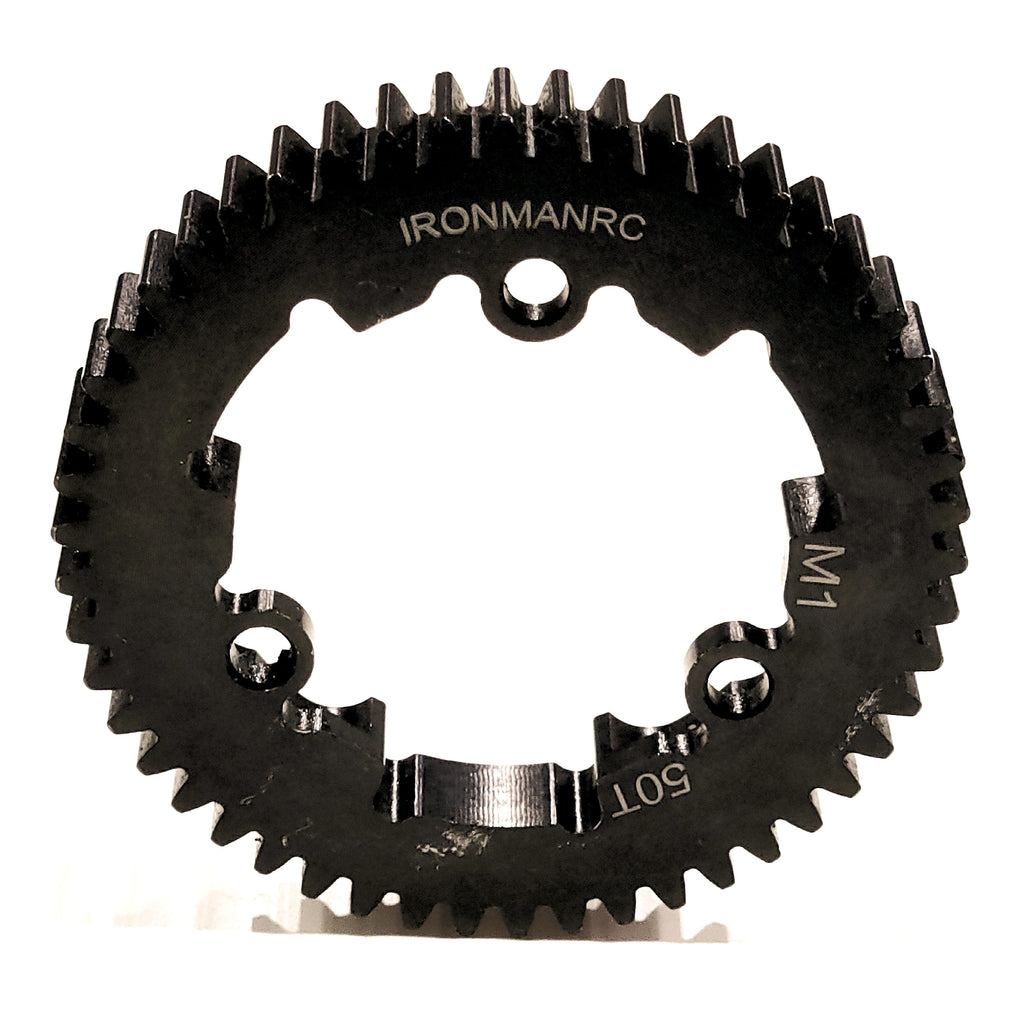 IRonManRc Traxxas E-REVO 50T Hardened Steel Spur Gear MOD-1