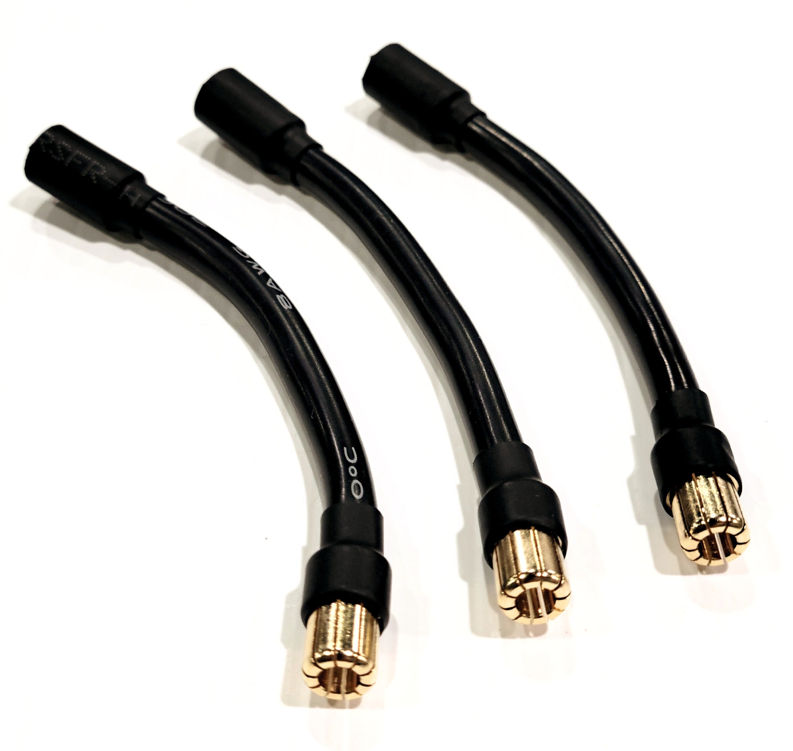 IRonManRc 8mm Female to 8mm Male 6inch Extensions (3 PACK)
