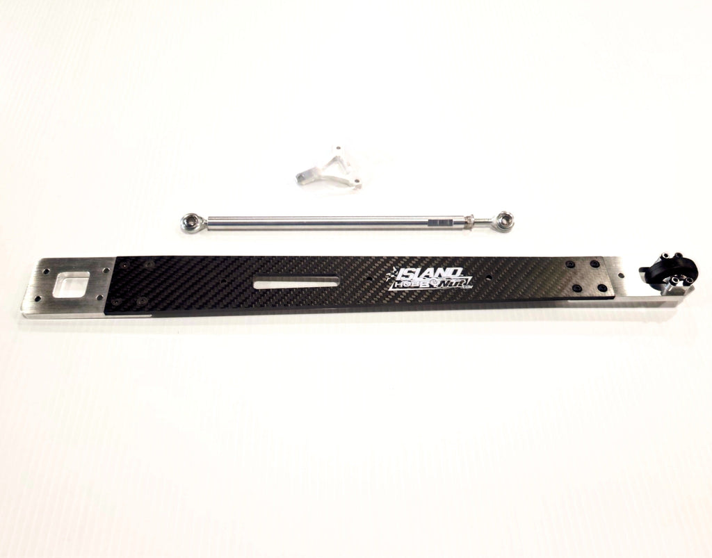 IRonManRc 18 inch Arrma Limitless GAUGE Carbon Fiber Wheelie Bar *DRAG BEAST*