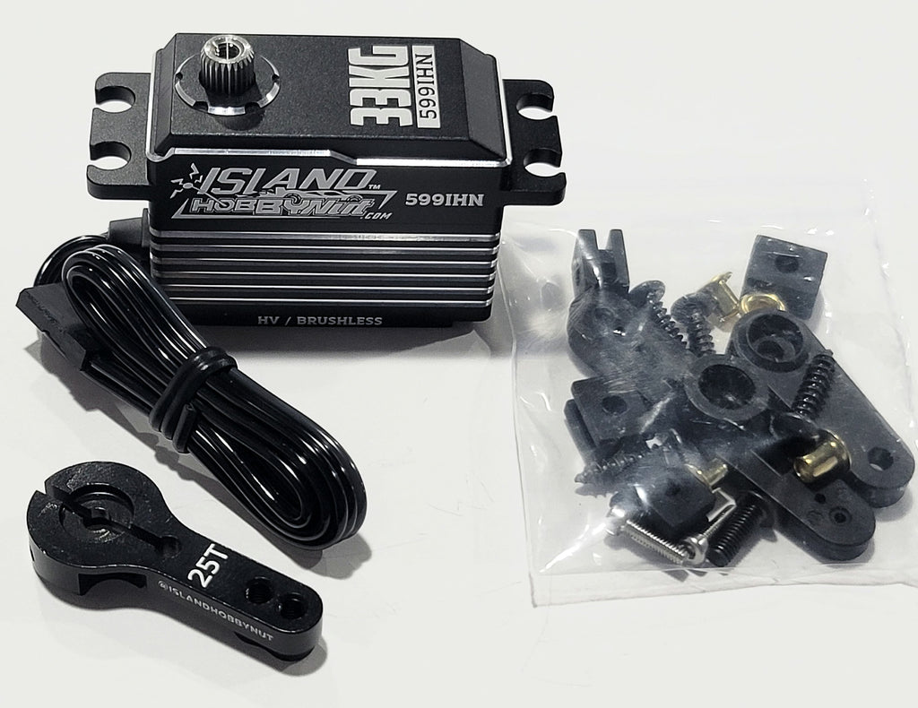 IRonManRc 599 High Torque & Speed Brushless Low Profile Servo