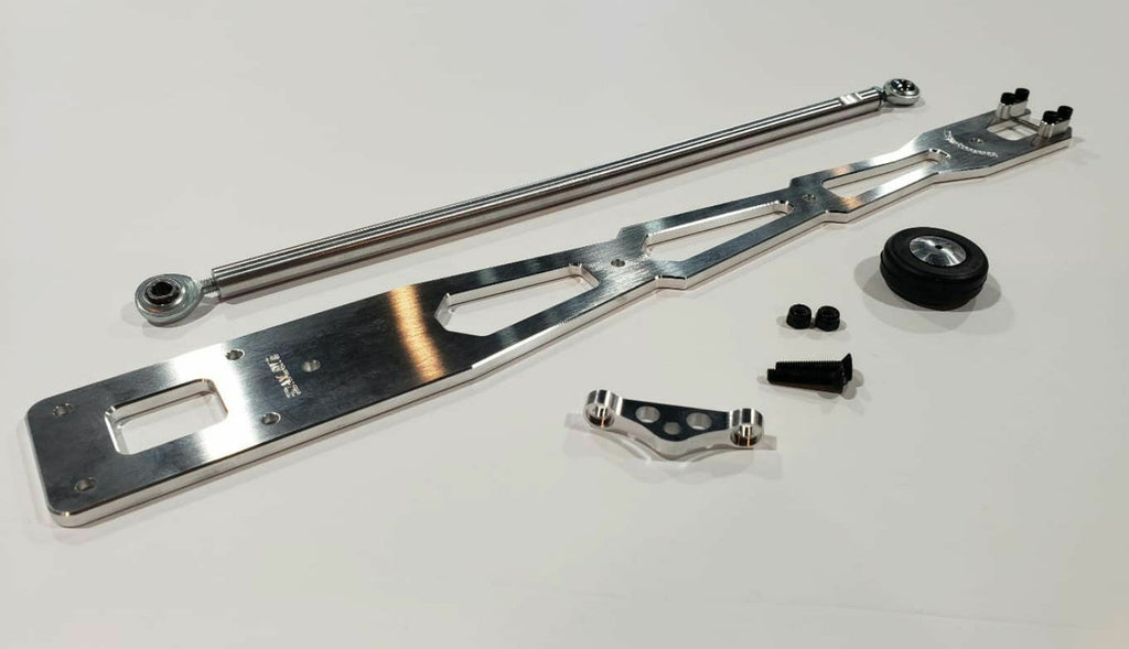 IRonManRc HOBAO VTE2 / VT "12 GAUGE "  Wheelie Bar Drag Racing Beast
