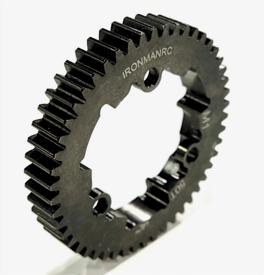 IRonManRc Traxxas E-REVO 50T Hardened Steel Spur Gear MOD-1