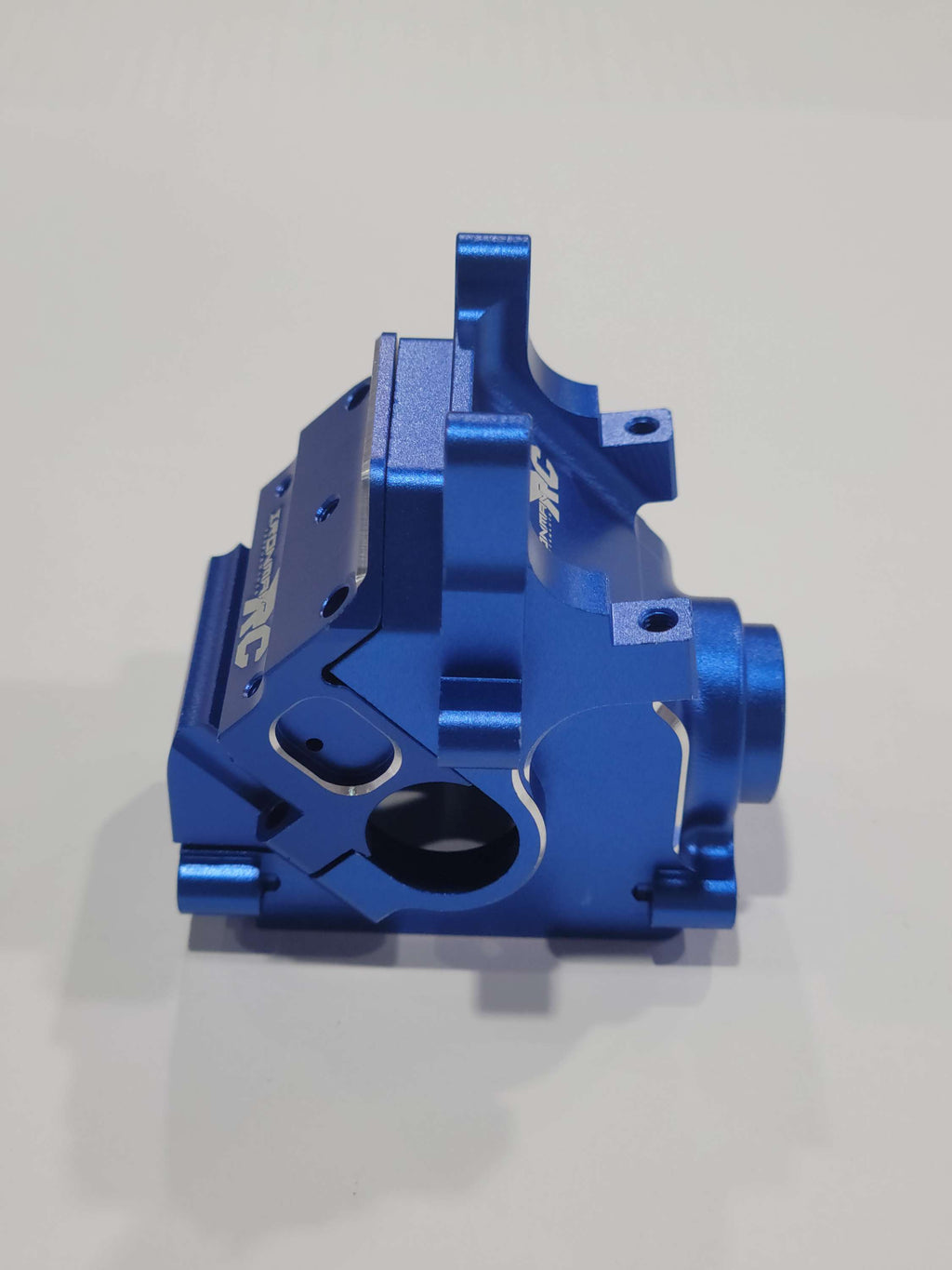 IRonManRc BLUE Aluminum Diff Case W Cover ALL Arrma 6s Cars