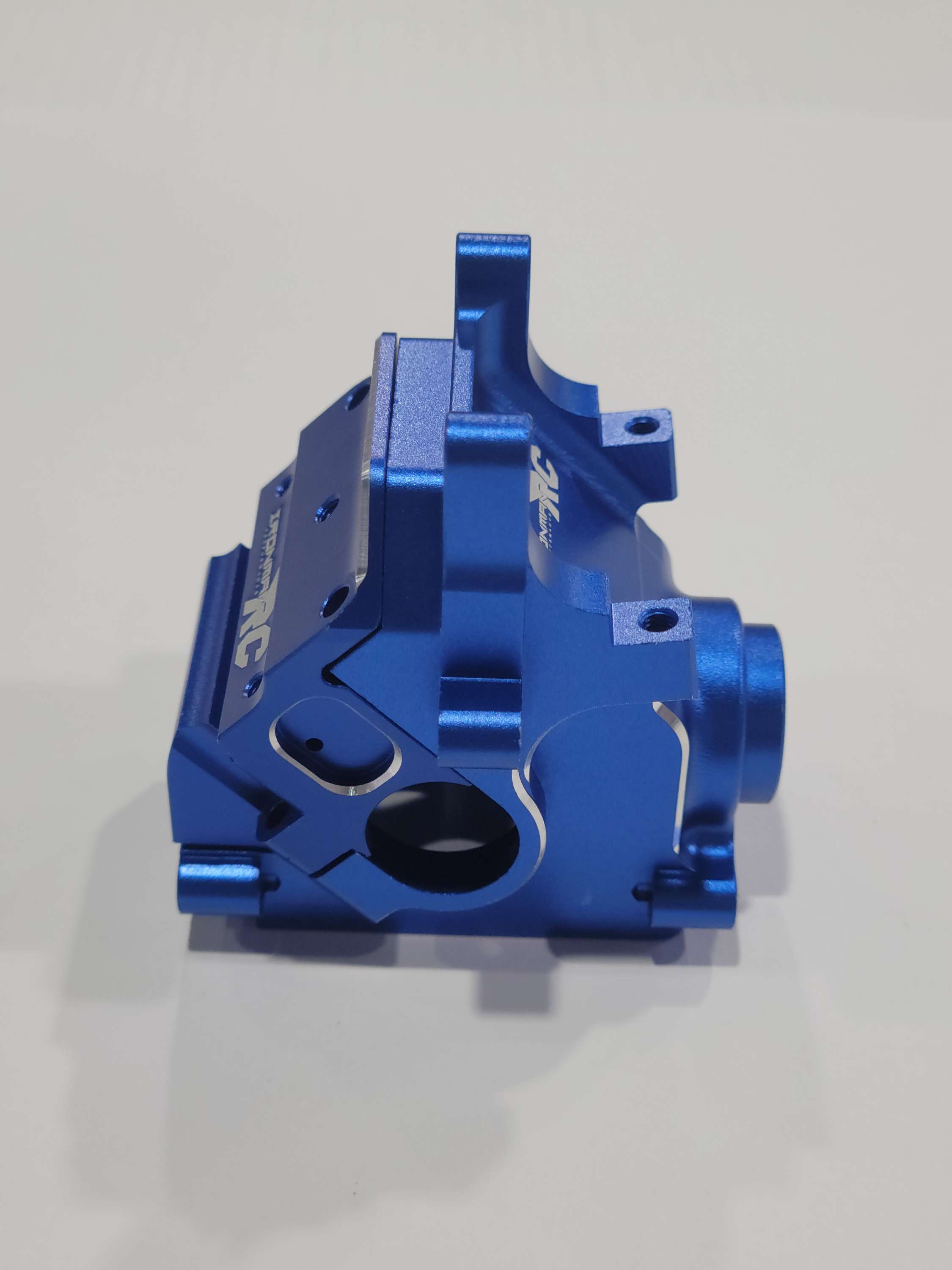 IRonManRc BLUE Aluminum Diff Case W Cover ALL Arrma 6s Cars
