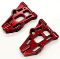 IRonManRc Hobao Vte2 Front Aluminum Lower A-Arms * CANDY RED *