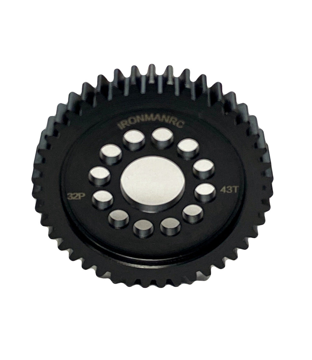 IRonManRc Serpent 748 & Dragnalo 43t Hardened Steel Spur Gear 32p