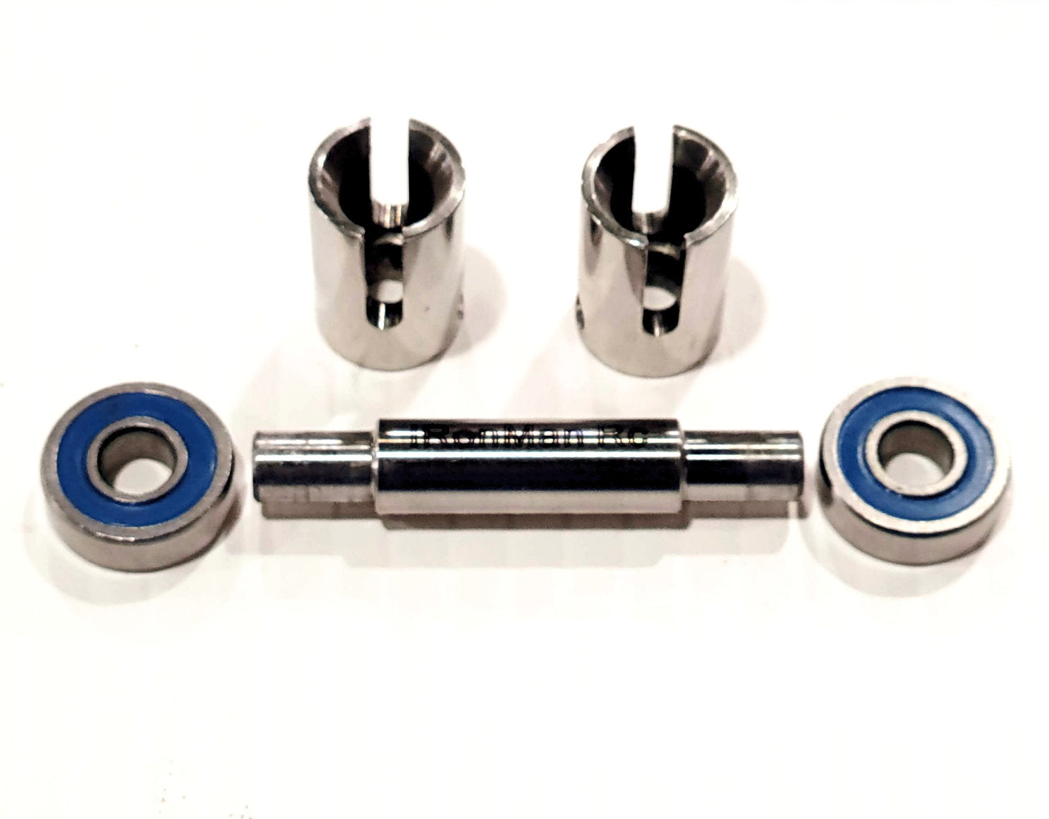 IRonManRc Arrma TLR Typhon 6s Titanium Center spool Kit