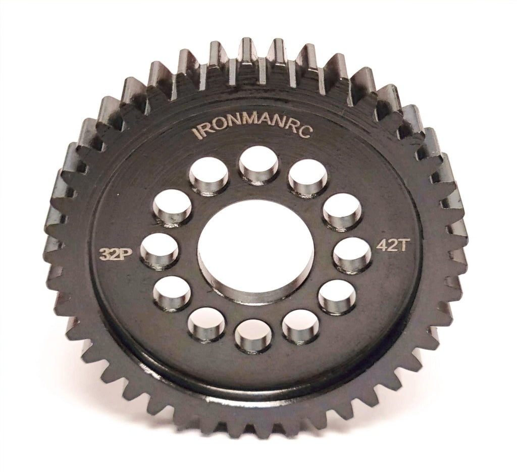 IRonManRc Serpent 748 & Dragnalo 42t Hardened Steel Spur Gear 32p