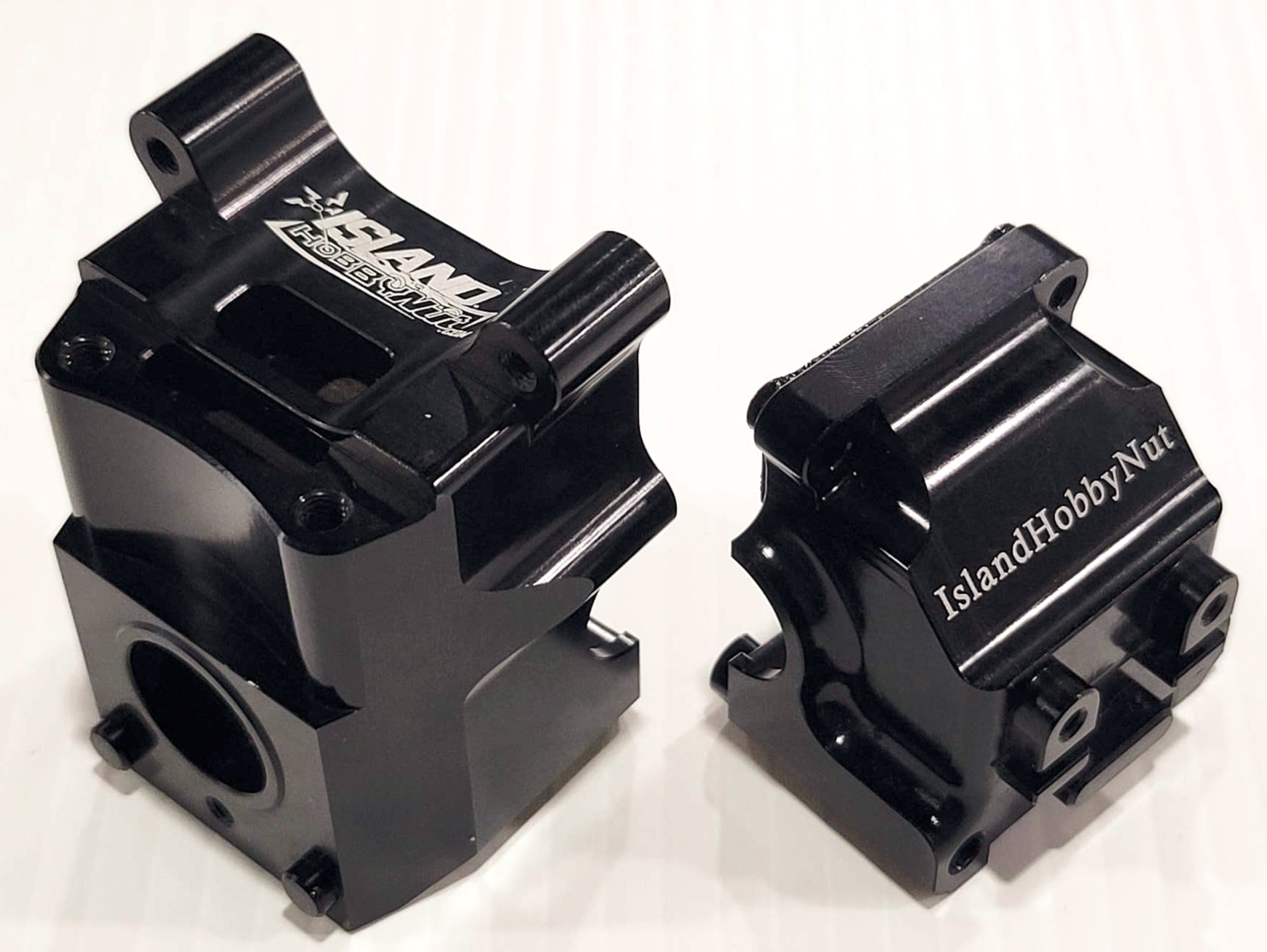 IRonManRc HOBAO VTE2 / VT *FRONT ONLY* Aluminum Gear box case ( BLACK )