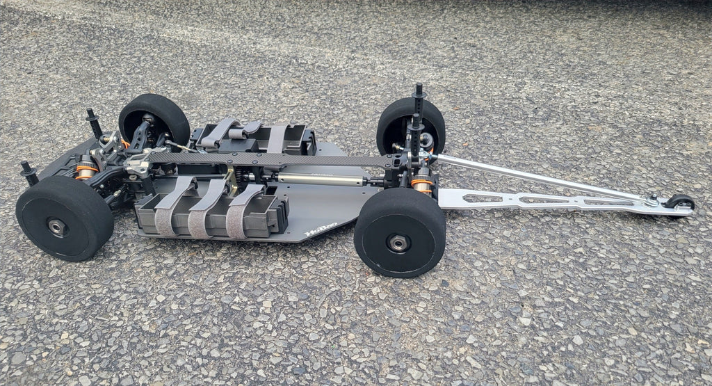 IRonManRc HOBAO VTE2 / VT "12 GAUGE "  Wheelie Bar Drag Racing Beast