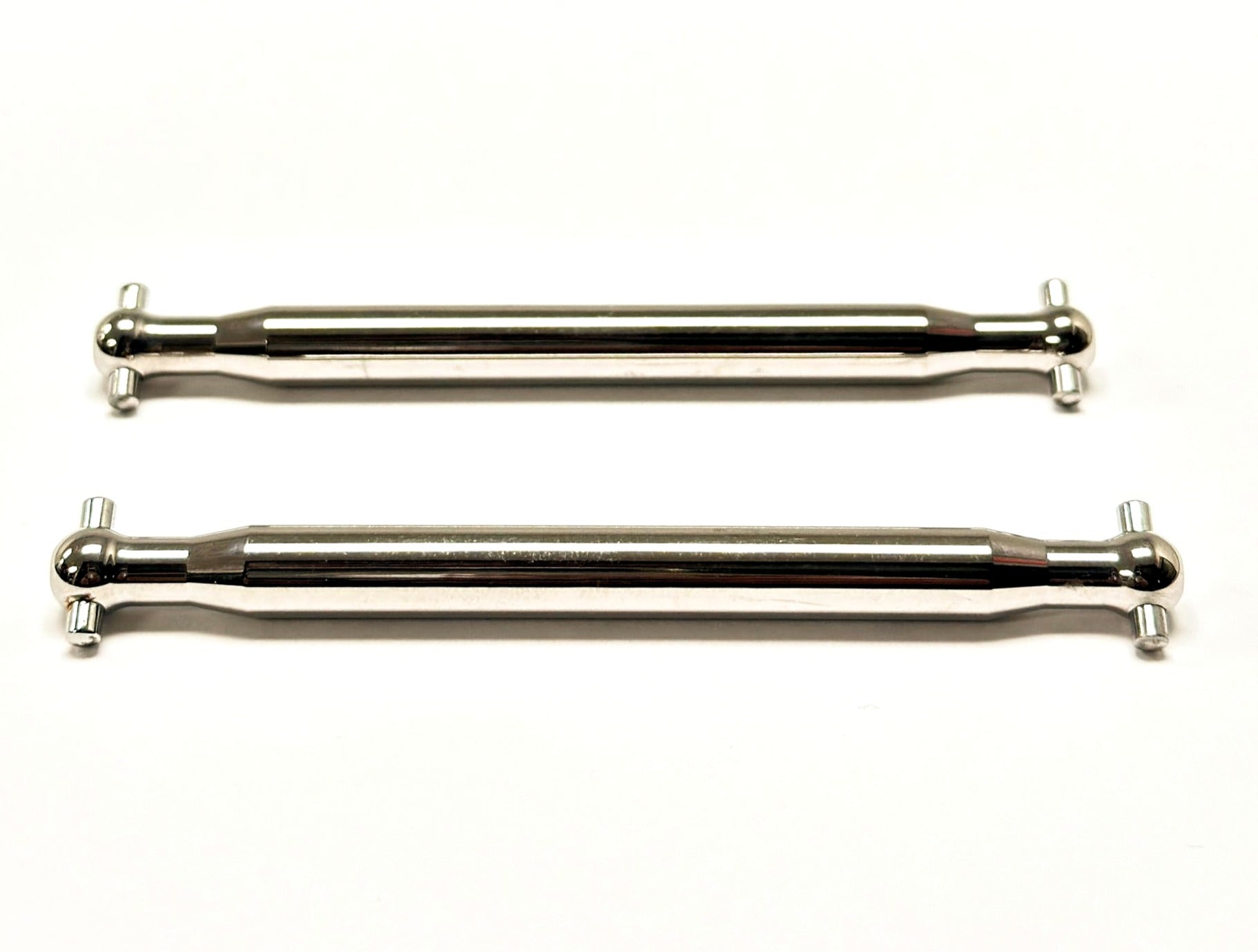 IRonManRc HOBAO REAR TITANIUM DRIVE SHAFTS 8MM * DRAG RACING *