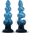 TripleKnot 9.6” Fantasy Knot Dildo Silicone Suction Cup