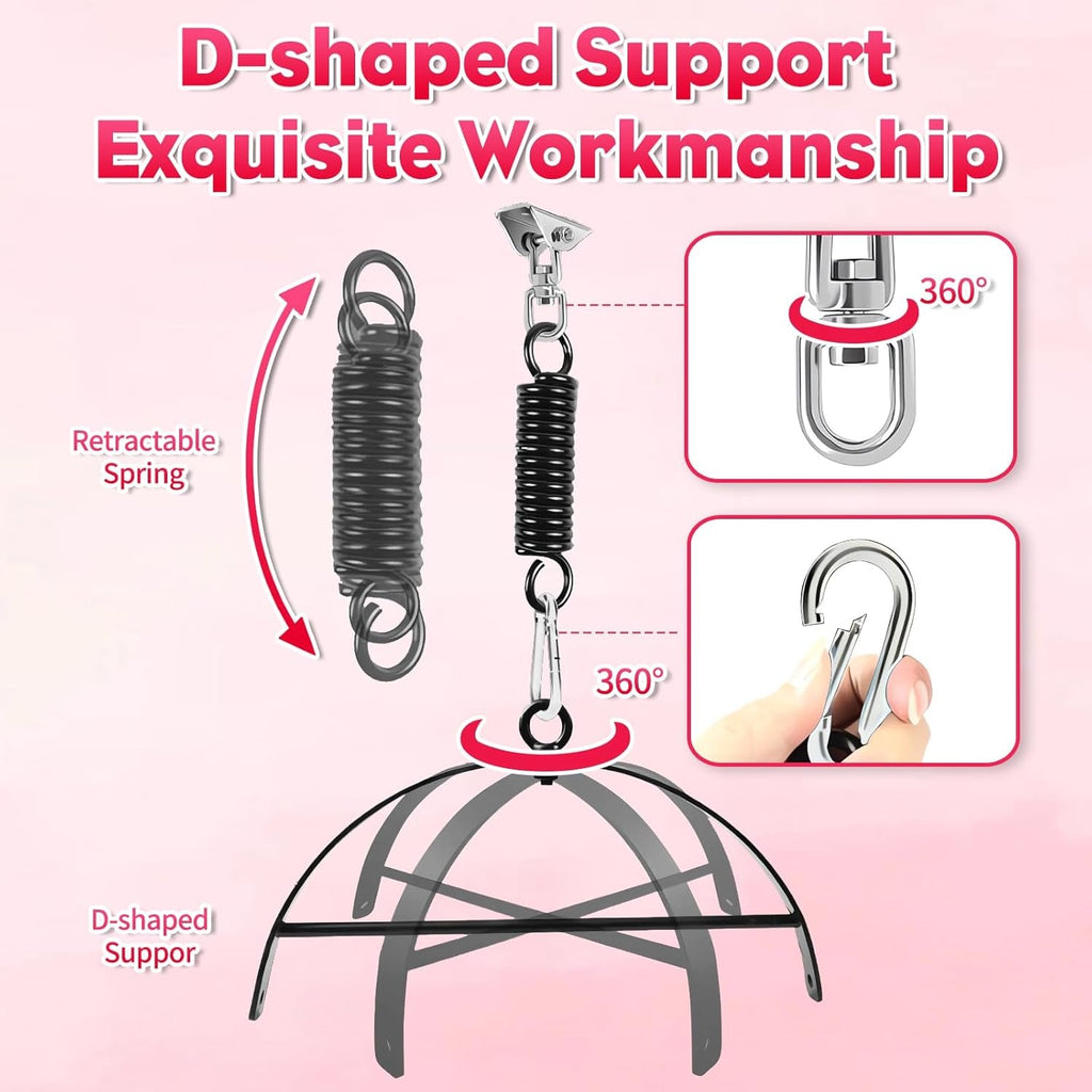 OrbitLift 360° Rotating Sex Swing 800lb