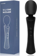 ShadowPulse Compact Wand Vibrator 12 Modes Waterproof