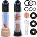 HyperFlux Electric Penis Pump 10 Modes Dual Function