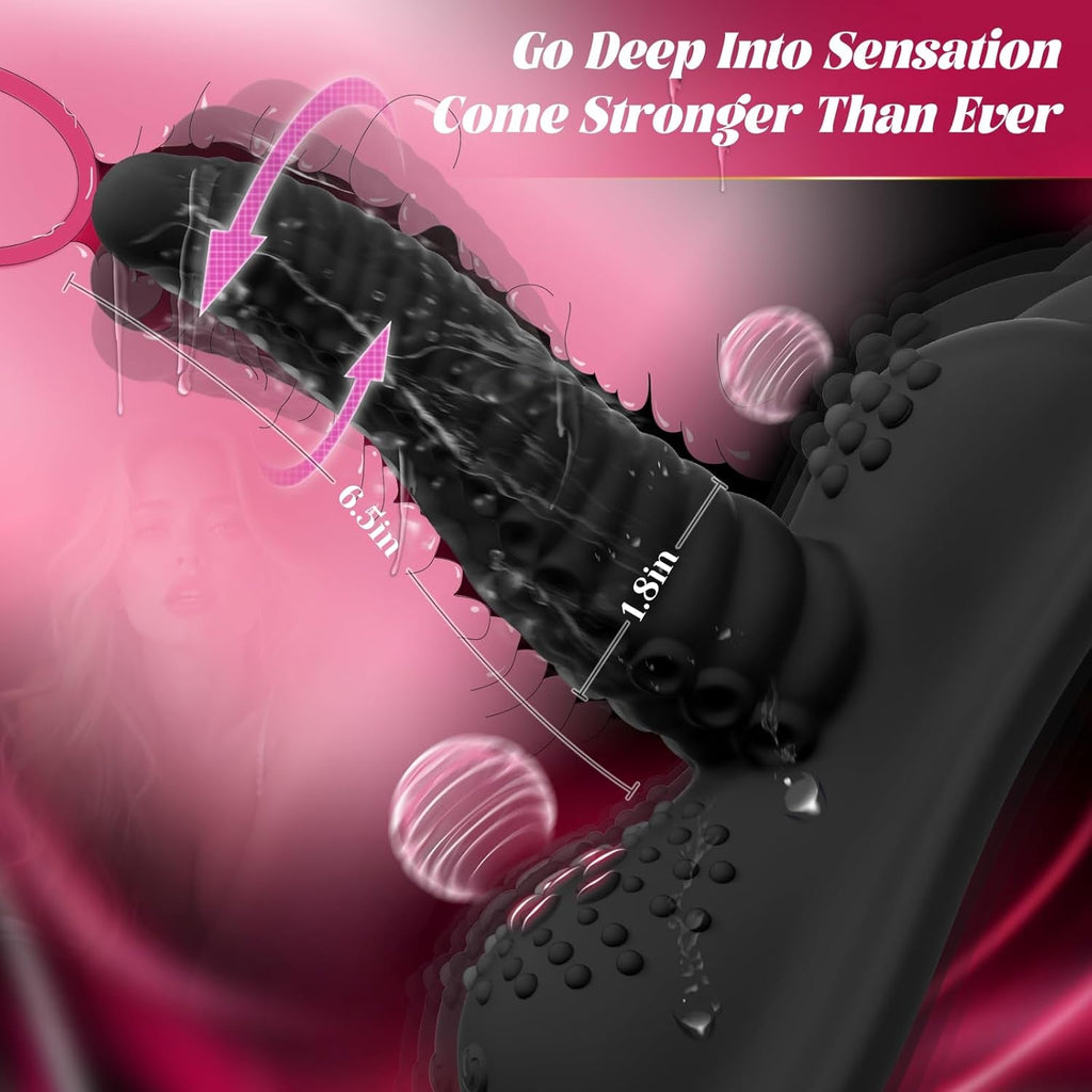 WildTentacle Ride-On Tentacle Swing Dildo with Remote