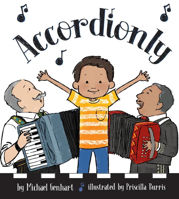 Accordionly: Abuelo and Opa Make Music - Hardcover