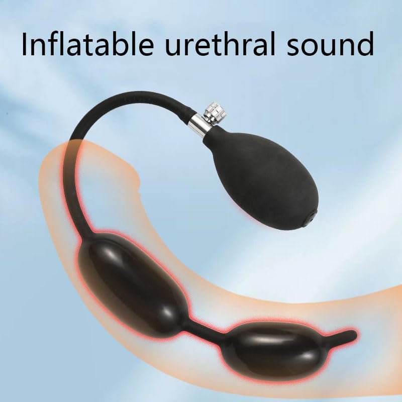 AeroCore Inflatable Urethral Plug Double Ball Dilator