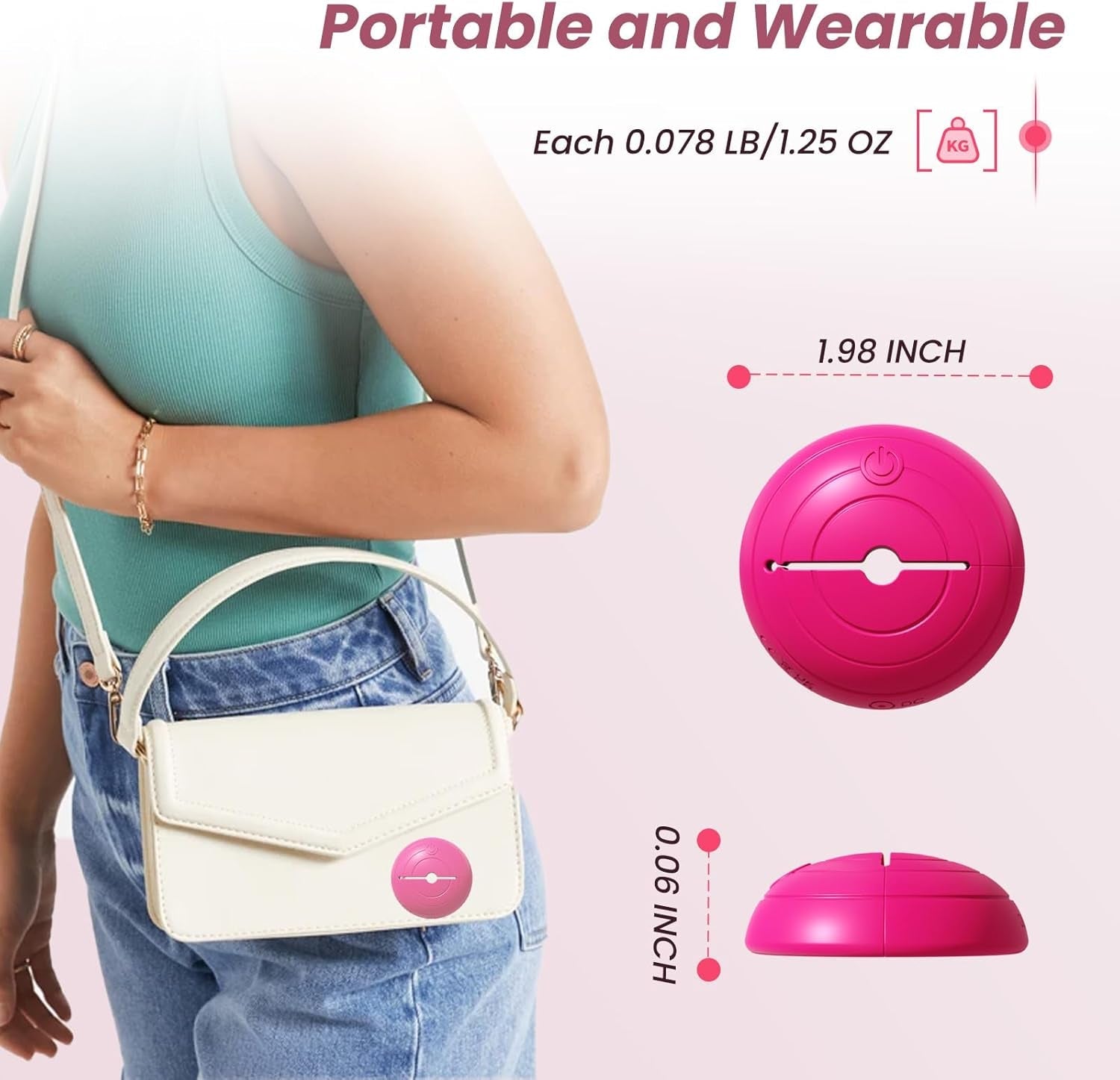 ContourFit Nipple Clamps + Sucker Set 10 Modes Remote