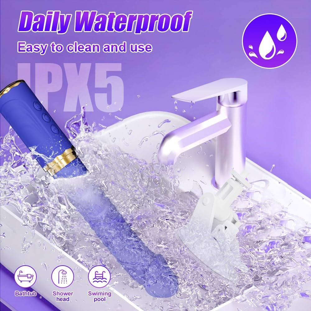 DeepPulse Thrusting Dildo Machine  10 Modes