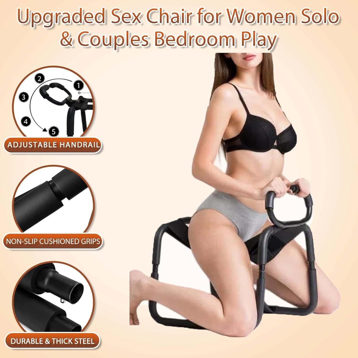 PulseAxis Weightless Adjustable Riding Sex Chair