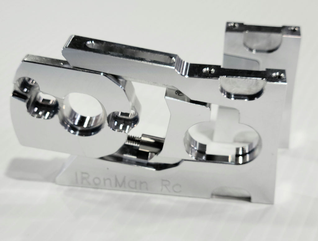IRonManRc Arrma Limitless SLIDER MOTOR MOUNT 25mm & 30mm TRIFECTA