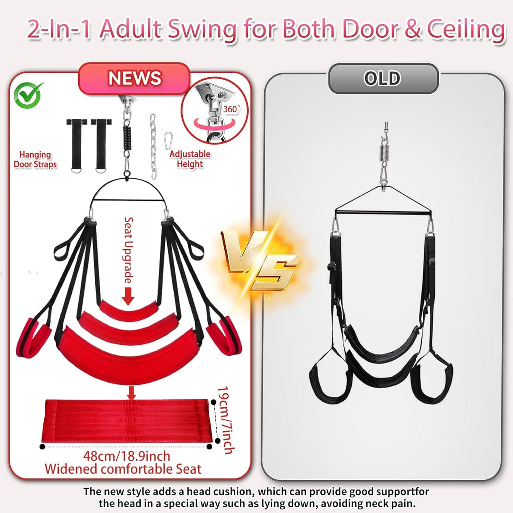 AeroSpin 360° Adjustable Premium Sex Swing