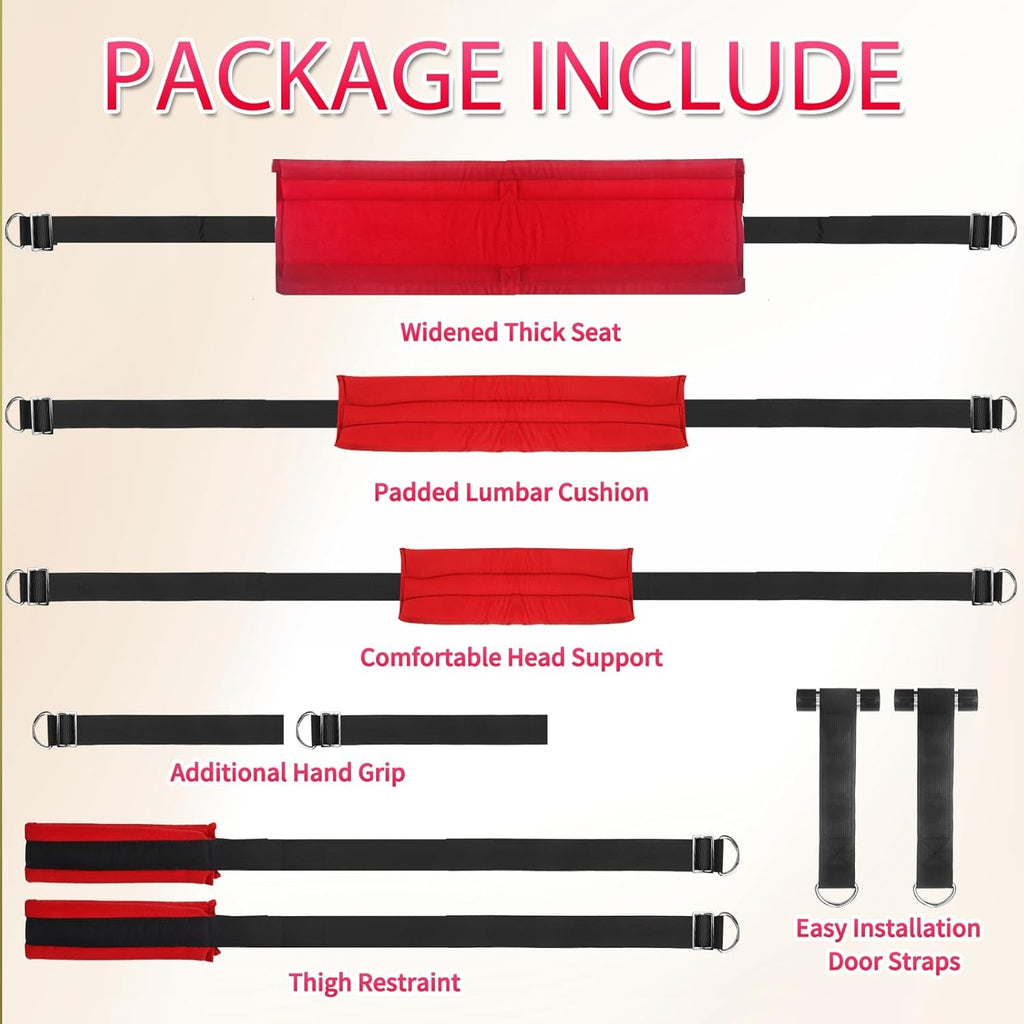 ShadowLift Adjustable BDSM Door Swing for Couples