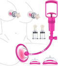 SilvaraX Manual Pussy Pump 4 Cups Kit